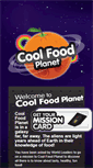 Mobile Screenshot of coolfoodplanet.org